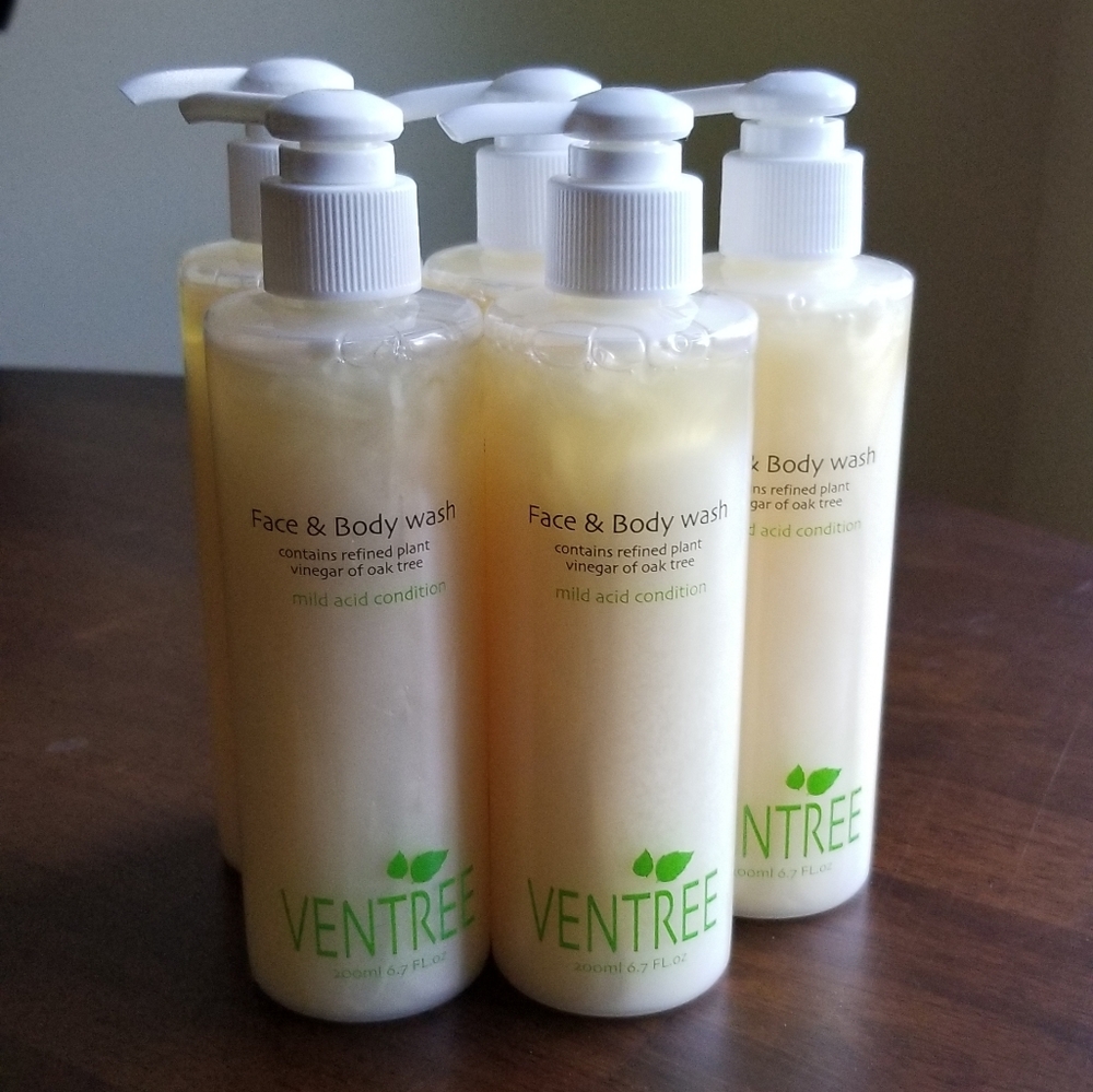 Ventree face/body wash!